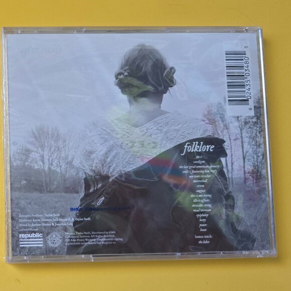 Folklore CD - Picture 2 of 2